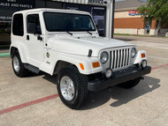 2000 Jeep TJ Wrangler Sahara - Stock # 712460