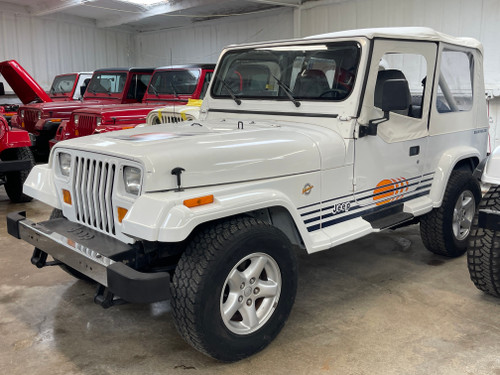 1990 Jeep Wrangler YJ Islander - Stock # 514044