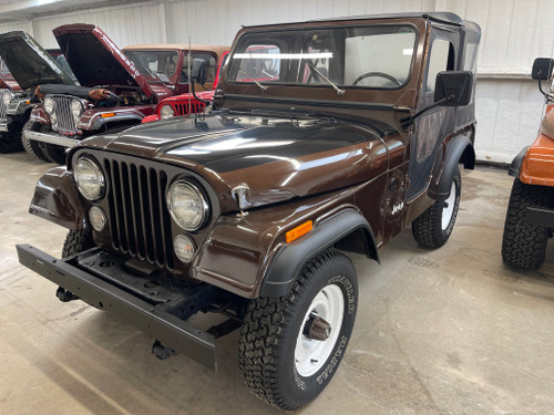 1979 Jeep CJ-5 - Stock # 002666 - Collins Bros Jeep