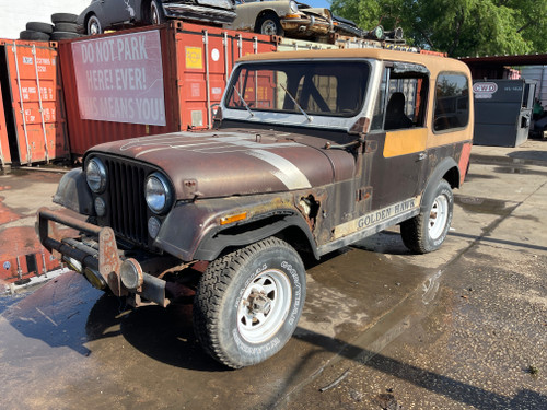 1980 Jeep CJ-7 Golden Hawk - Stock # 719173 - Collins Bros Jeep
