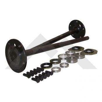82-86 Jeep CJ7 CJ8 One-Piece Rear Axle Kit - Left & Right