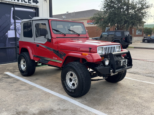Stella88 80’s Wrangler 1995 Jeep Wrangler Splash Edition - Stock # 268503
