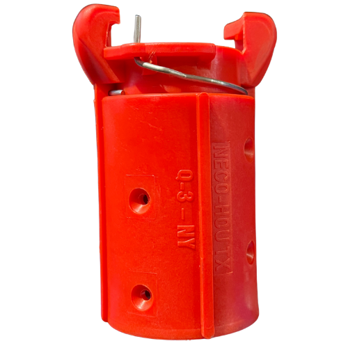 Nylon Blast Hose Coupling – Q1, Q2, Q3 Sizes | Abrasive Blast Supply