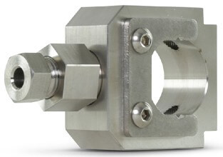 AccuValve Back-mounting Collar - ABS