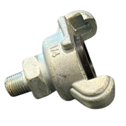 Two-Claw Chicago Fitting – Male Thread (025, 050, 075, 100