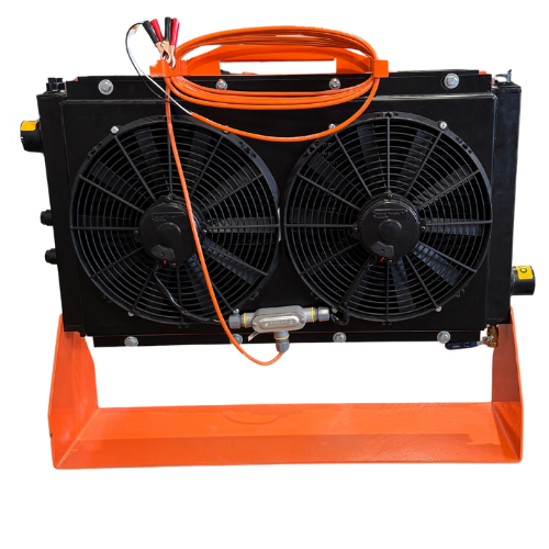 ABS 400 CFM Aftercooler – 12 Volt Electric | Air Dryer for