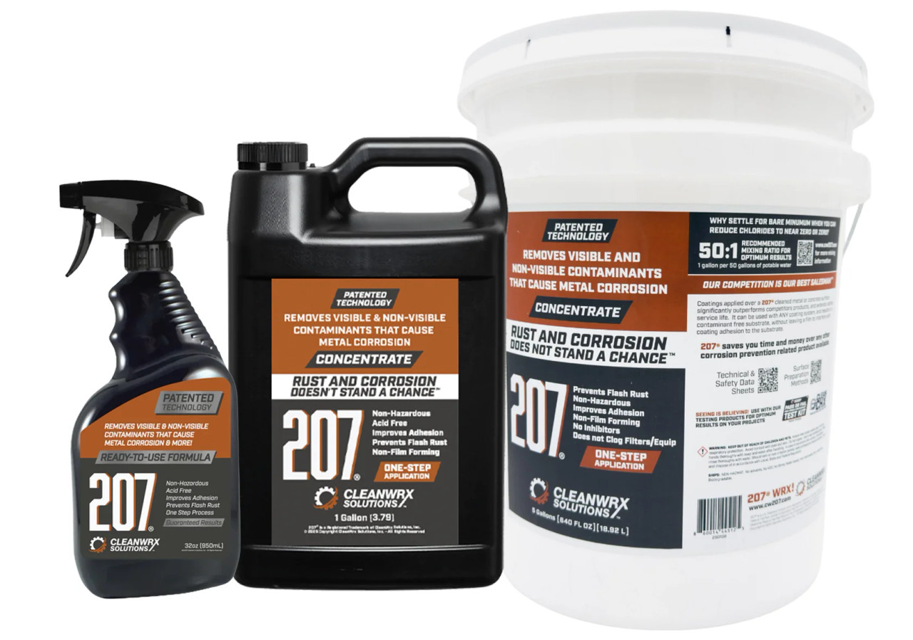 CleanWrx 207® 5-Gallon Concentrate – Industrial Surface Prep