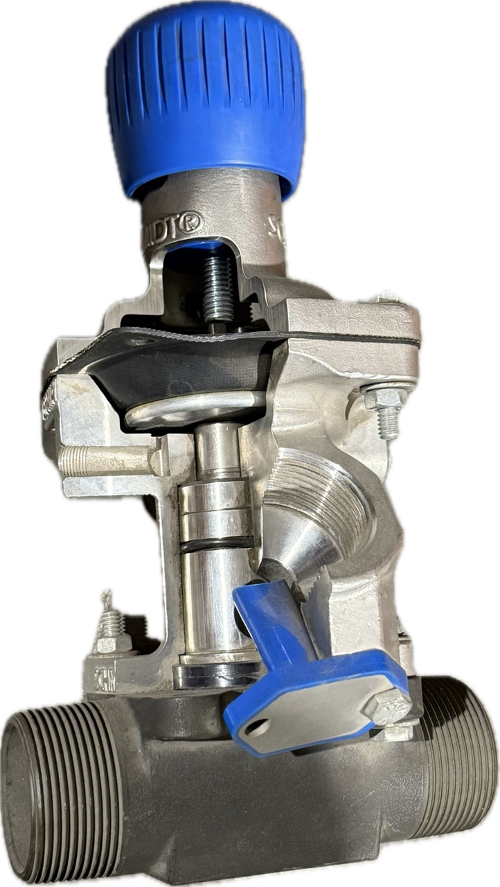 TERAVALVE™ XL Complete Metering Valve – 1-1/2