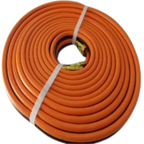 Schmidt® Pneumatic Twin Line – 55' | Remote Control Hose for Blasting