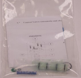 Pneumatic Control Valve Seals Kit ABS