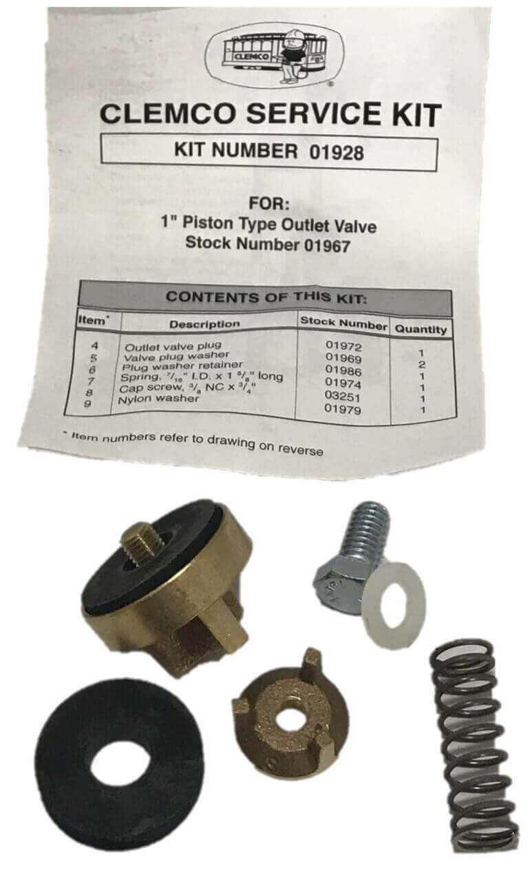 Blast Pot Valves & Parts Clemco Valves ABS