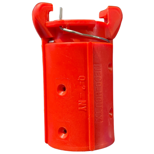 Nylon Blast Hose Coupling – Q1, Q2, Q3 Sizes | Abrasive Blast Supply