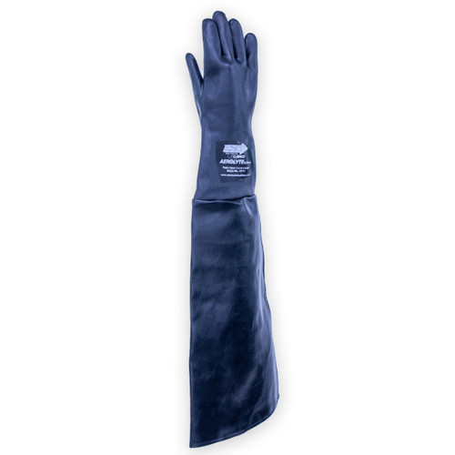 Clemco rubber blasting glove, right hand. Part # CL12711