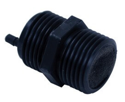 Replacement connector for the GENVX helmet and breathing tube point of attachment. Part # GVXCT