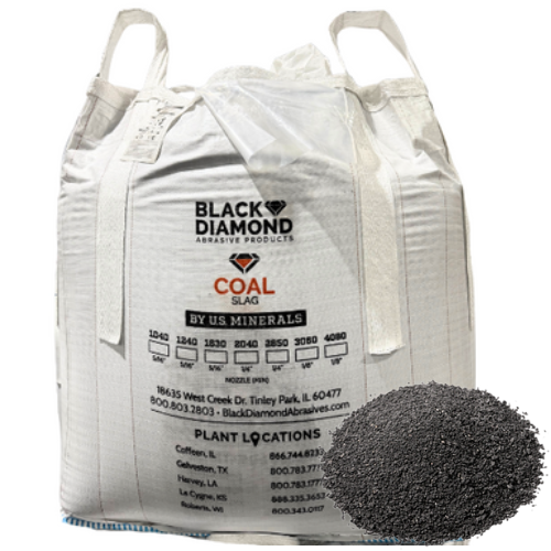 Super Sack 3,000 coal slag big bag