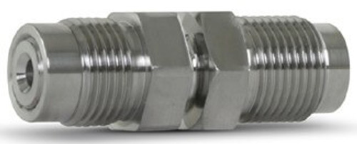 Accustream AccuValve swivel adapter, 2.315". Use with DiaLine cutting head assemblies.