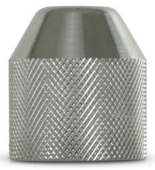 Accustream DiaLine nozzle nut, standard. Does not accept ACS13727 nozzle splash guard.