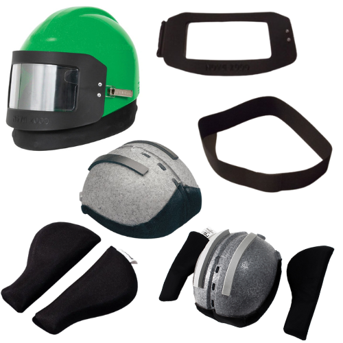 RPB® Nova 2000® Helmet Replacement Parts