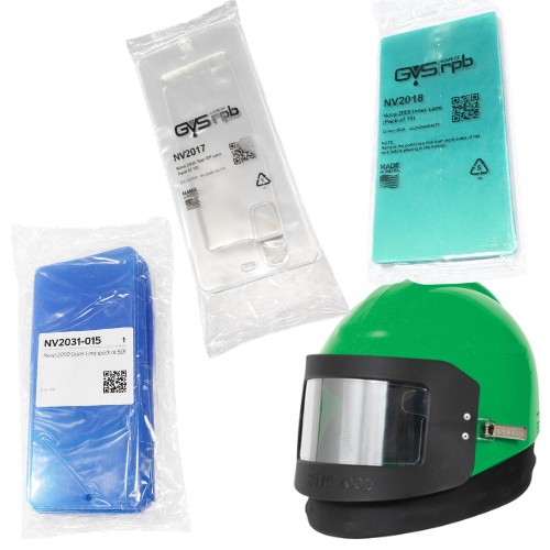 RPB-GVS Nova 2000 helmet lenses