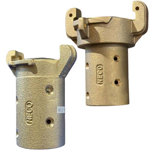 Full vs standard port brass coupling