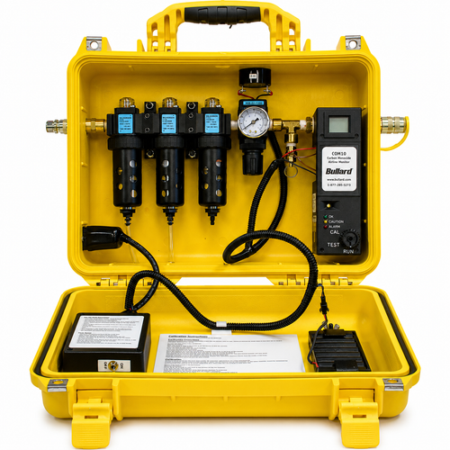 Bullard™ Portable Clean Air Boxes (CAB) / Breathing Air System (2 Outlets)