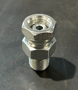 Straight Swivel, 1/4