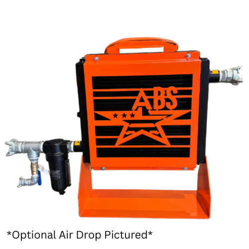 250 cfm aftercooler with air drop 250 cfm aftercooler with air drop