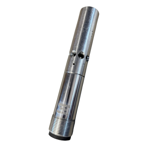 High-performance #8 DV Straight Bore Nozzle with aluminum jacket and 1-1/4″ threads. Designed for efficient, high-flow blasting in tough industrial cleaning and prep jobs.