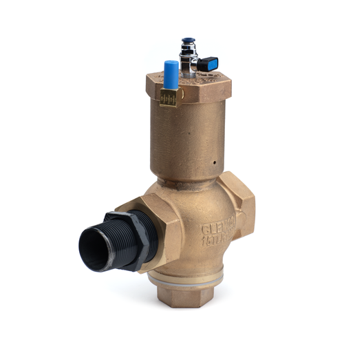Clemco® 1-1/2" Inlet Valve