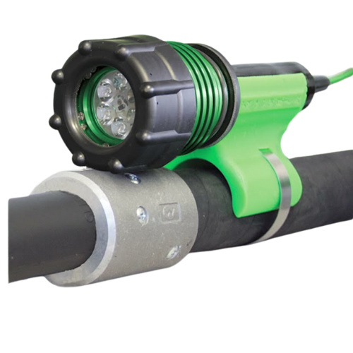 western tech blast hose light