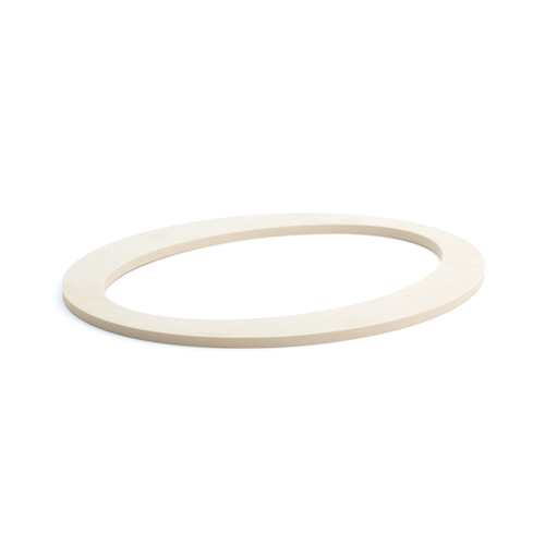 oval gasket for clemco blast pot on the side cover
