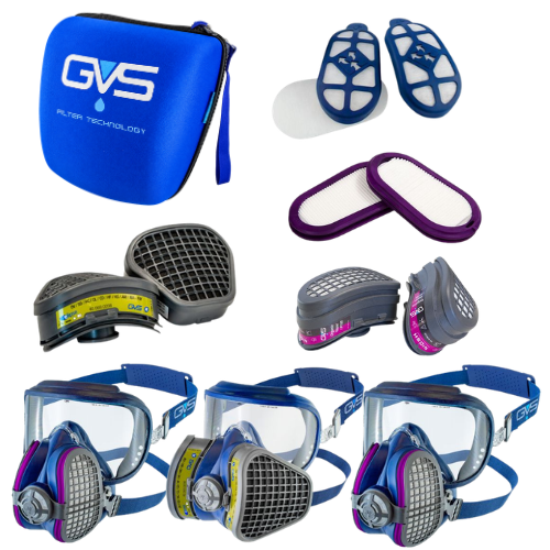 RPB Integra Tight Fitting Half Mask Respirators & Parts