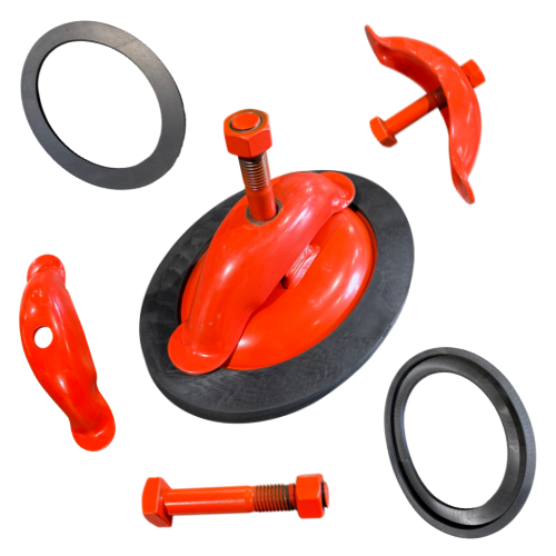 7000-001-11 – Complete Manway/Handway Assembly Schmidt Pot