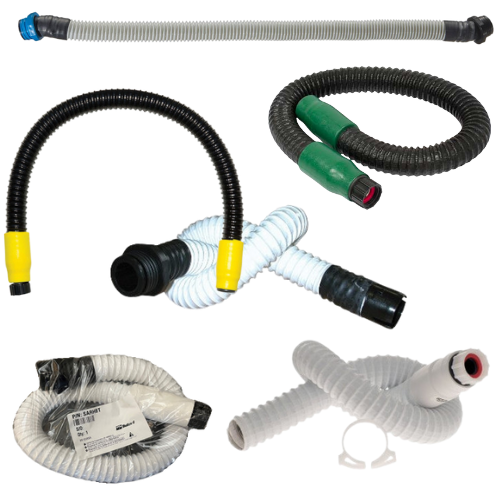 bullard breathing tubes for blast helmet