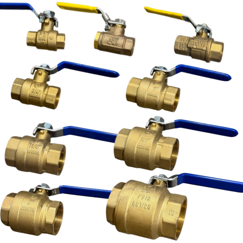 Ball Valves for sandblasting