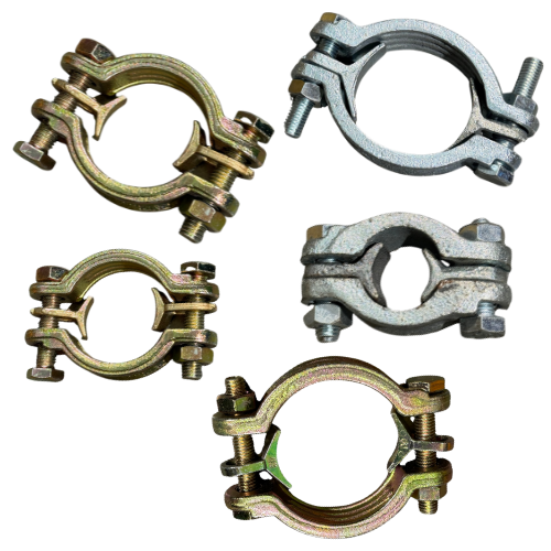Double Bolt clamps for air hose