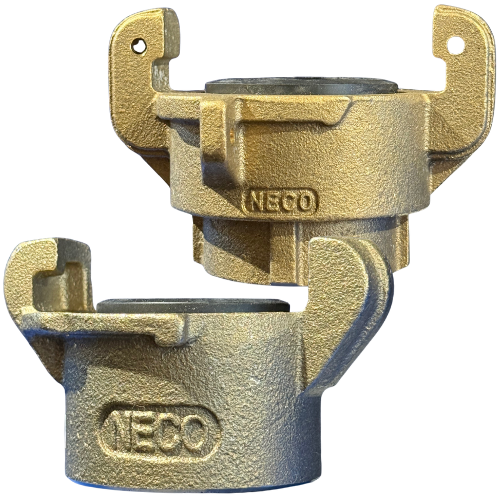 Standard and full port couplings brass