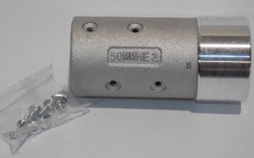 1-7/8" OD Nozzle Holder, Aluminum, 50MM - Part # 13ALMHE2