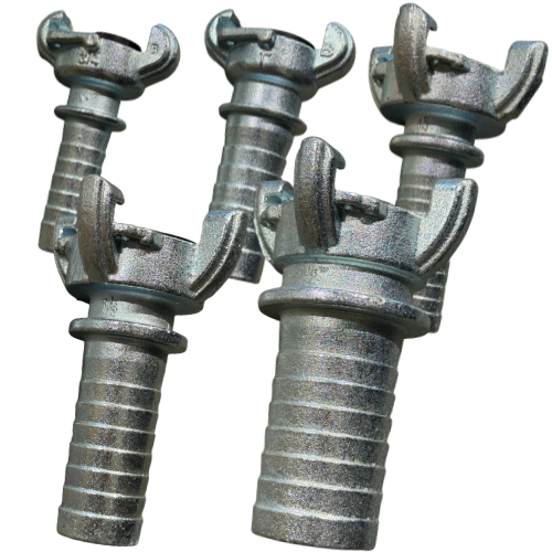 air hose hose end fittings - 2 and 4 claw