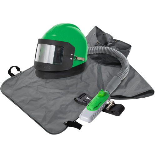 Nova 2000 Respirator w/c40 and 28" Cape - Part # NV2000