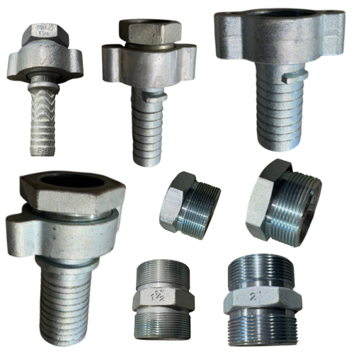 Ground Joint Air hose Connections and fittings