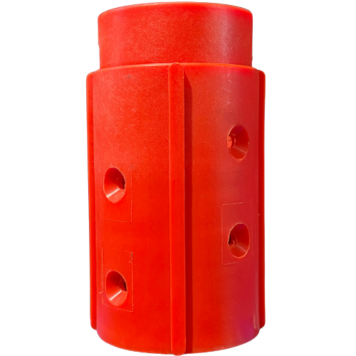 nylon nozzle holder with fine threads