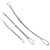 Whip Check safety cables for sandblasting