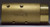 Brass nozzle holder 2-5/32" OD. Fits 1-1/4" 4 Ply blast hose. Part # 13BRMHE3