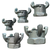Female End Chicago fittings for Blast Pots