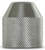 Accustream DiaLine nozzle nut, standard. Does not accept ACS13727 nozzle splash guard.