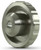 Accustream replacement part suitable for Flow® cutting heads. DiaLine nozzle nut, clamp style.