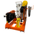 ABS LOADSKID 6.5 cu. ft. portable pot, Teravalve XL, Auto Air Valve, 1-1/2" piping. Electric control valve