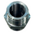 hex nipple for sandblating connection