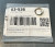 RPB C40 Climate Control Device Inlet Collar. Part # NV03-536.